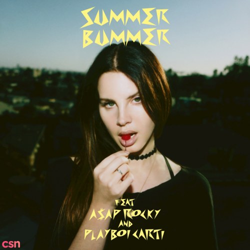 Summer Bummer (Alternative Version) [feat. A$AP Rocky & Playboi Carti] - Single