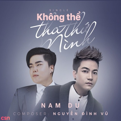 Không Thể Tha Thứ Mình (Version 2017) (Single)