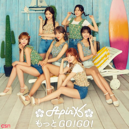 Motto Go! Go! (もっとGo!Go!) (Single)