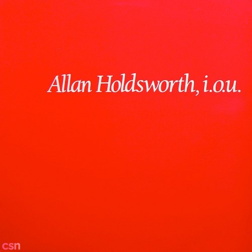 Allan Holdsworth