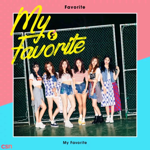 My Favorite (1st Mini Album)