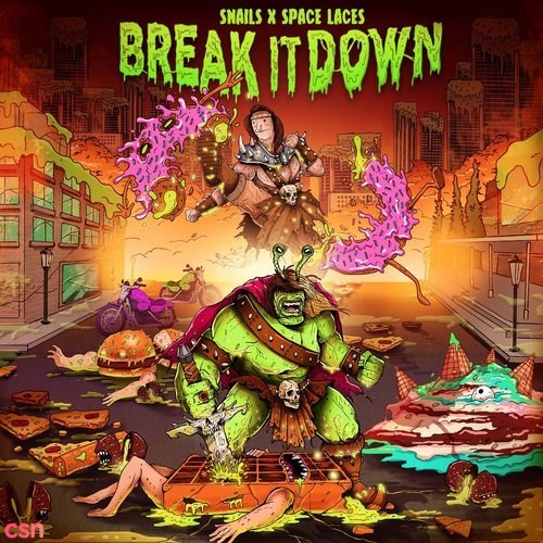 Break It Down (Single)