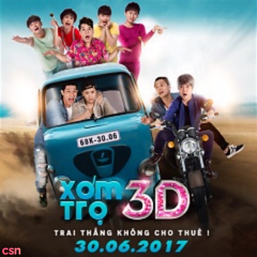 Xóm Trọ 3D