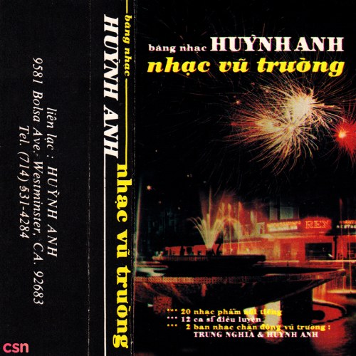 Huỳnh Anh