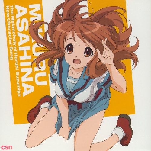Asahina Mikuru (CV: Gotou Yuuko)