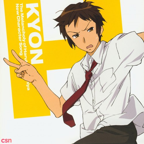 Kyon (CV: Tomokazu Sugita)