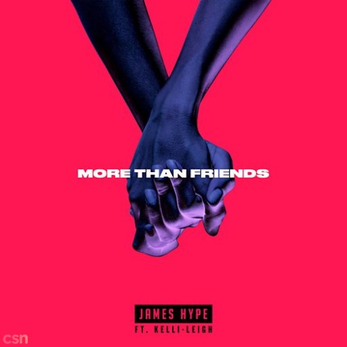 More Than Friends (Single)
