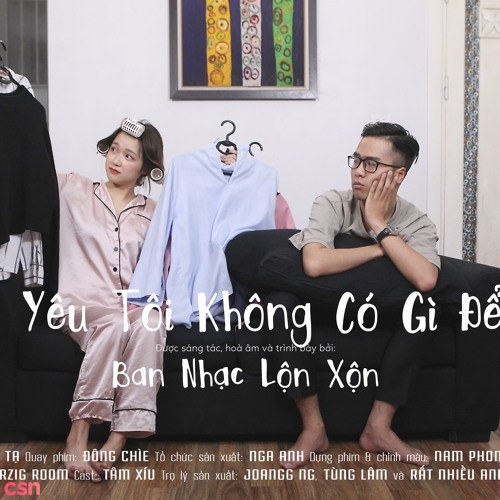 Người Yêu Tôi Không Có Gì Để Mặc (Single)