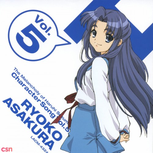 The Melancholy of Haruhi Suzumiya Character Song Vol.5 Asakura Ryouko