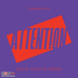 Attention (David Guetta Remix) (Single)