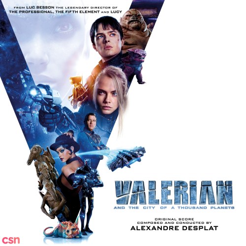 Valerian And The City Of A Thousand Planets (Original Motion Picture Soundtrack) (Disc 1)