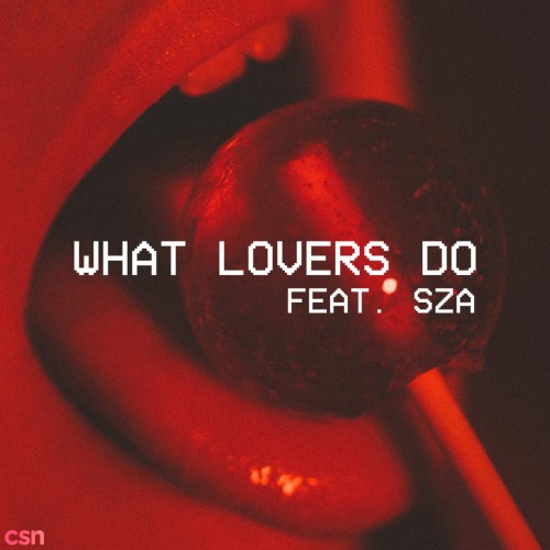 What Lovers Do (Single)