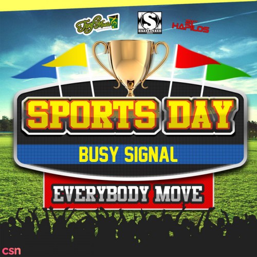 Sports Day (Everybody Move) (Single)