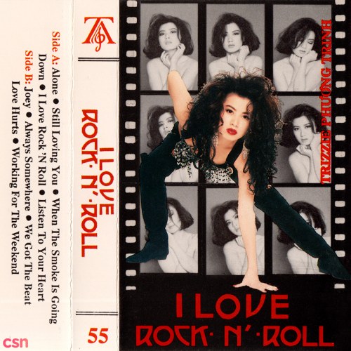 I Love Rock N Roll (Tape)