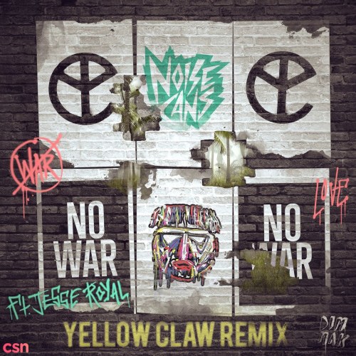 No War (Yellow Claw Remix) (Single)