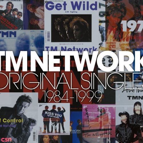 TM NETWORK Original Singles 1984-1999 (Disc 3)