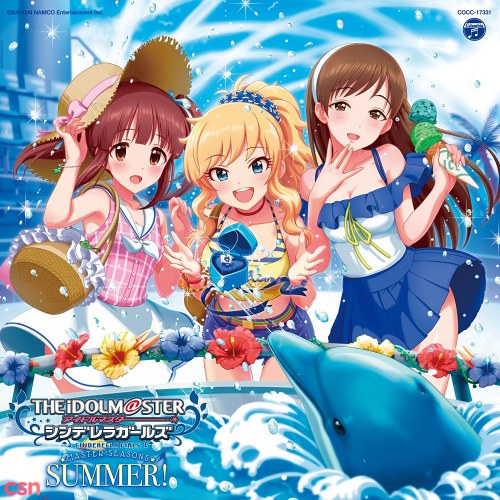 THE IDOLM@STER CINDERELLA GIRLS MASTER SEASONS SUMMER!