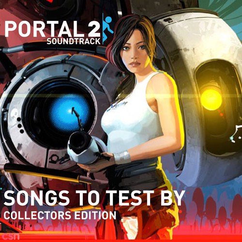 Portal 2 Soundtrack: Songs To Test By Collectors Edition (Disc 2)