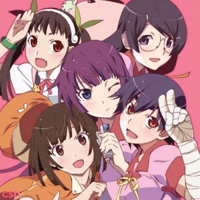 Bakemonogatari Complete Music Works Songs&Soundtracks (物語 音楽全集Songs&Soundtracks) - Disc 1