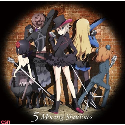 Princess Principal Character Song Mini Álbum: 5 Moving Shadows