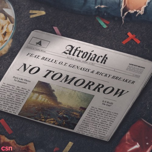 No Tomorrow (Single)