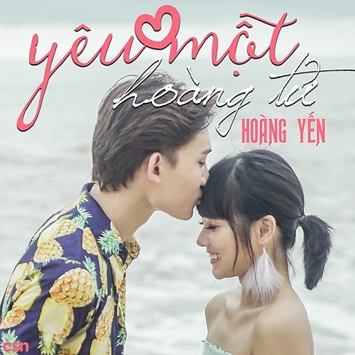 Yêu Một Hoàng Tử (Single)