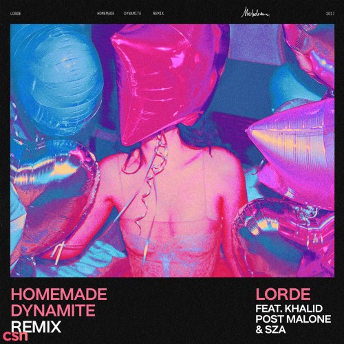 Homemade Dynamite (Remix) (Single)