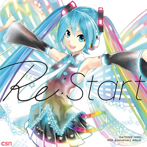 HATSUNE MIKU 10th Anniversary Album 「Re:Start」CD1