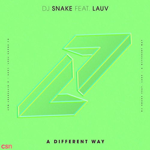 A Different Way (Single)