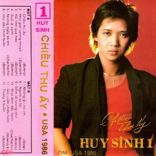 Tape Huy Sinh 1 - Chiều Thu Ấy