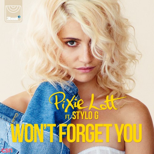 Won't Forget You (Single)