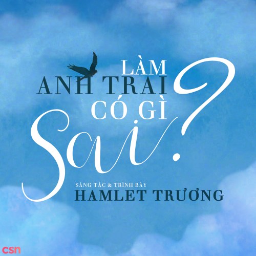 Làm Anh Trai Có Gì Sai (Single)