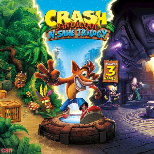 Crash N-Sane Trilogy (OST) Part 1