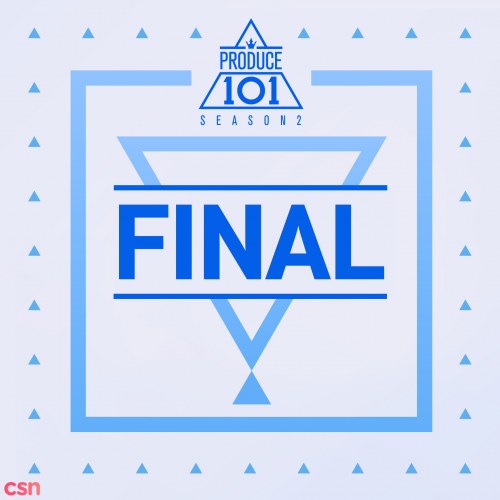 Produce 101 - Final - Single