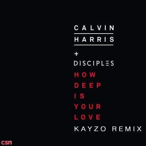 How Deep Is Your Love (Kayzo Remix) (Single)