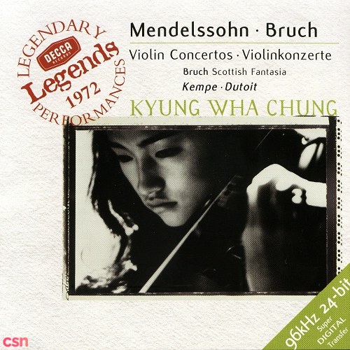 Mendelssohn, Bruch: Violin Concertos