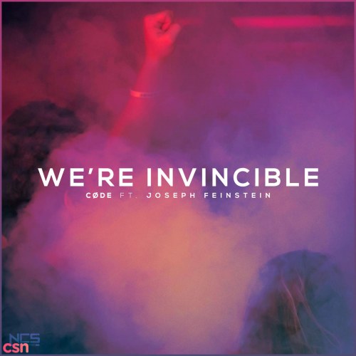 We're Invincible (Single)