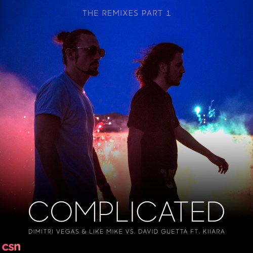 Complicated (The Remixes Part 1)