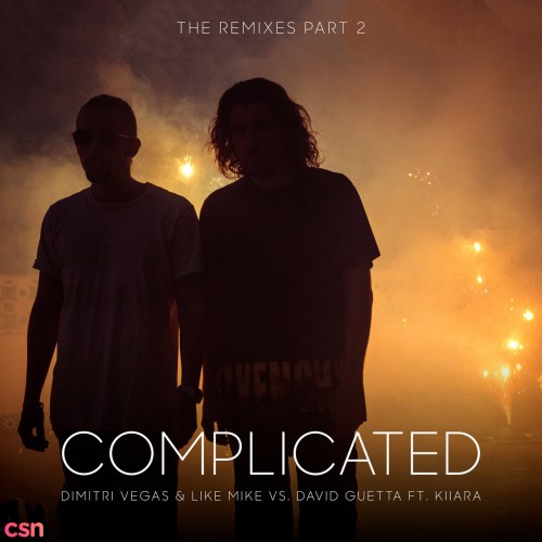 Complicated (The Remixes Part 2)