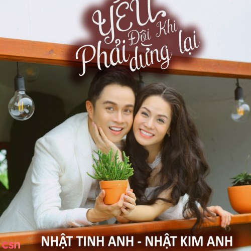 Yêu Đôi Khi Phải Dừng Lại  (Single)