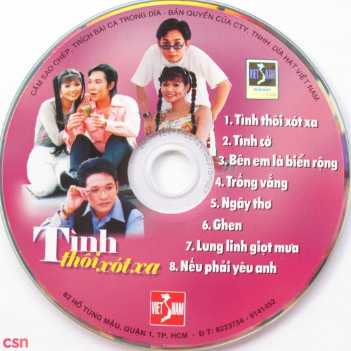 Tình Thôi Xót Xa (Tân Cổ)