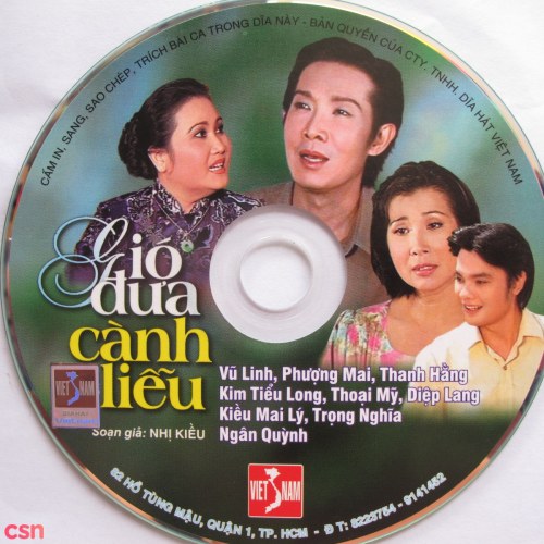 Cải Lương: Gió Đưa Cành Liễu