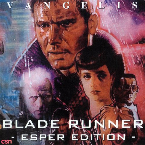 Blade Runner: Esper Edition CD1