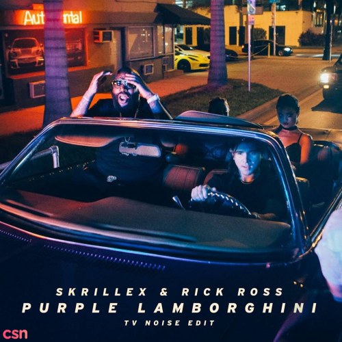 Purple Lamborghini (TV Noise Edit) [Single]