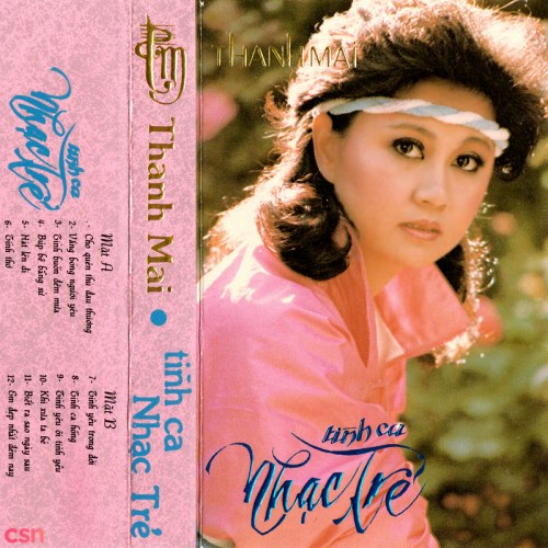 Tình Ca Nhạc Trẻ (Tape)