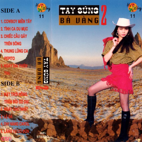 Tay Súng Bá Vàng 2 (Tape)