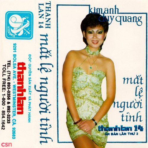 Mắt Lệ Người Tình (Tape)