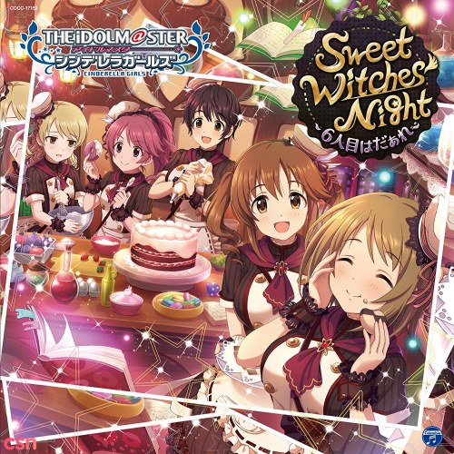 THE IDOLM@STER CINDERELLA GIRLS STARLIGHT MASTER 13 Sweet Witches' Night ~Rokuninme wa Daare~