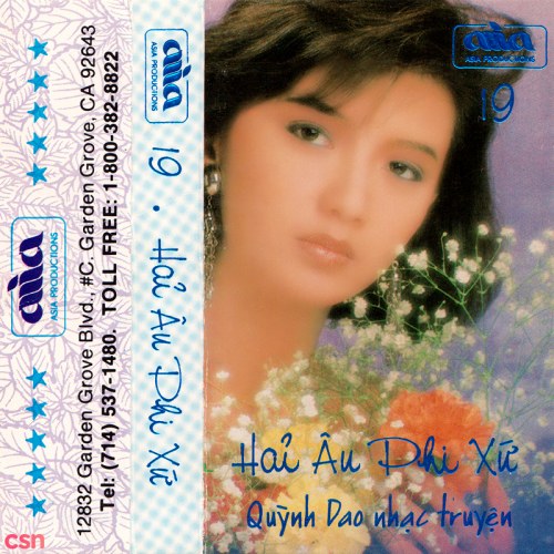 Quỳnh Giao Nhạc Tuyển: Hải Âu Phi Xứ (Tape)