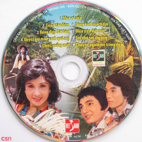 Tân Cổ Giao Duyên: Mùa Vũ Sữa (Trước 1975)